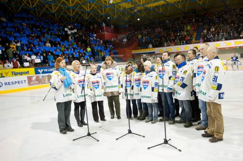 Play Off MHC Martin - Slovenská Extraliga v hokeji 2015